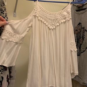 Cute off the shoulder tank